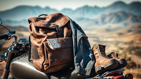 Les sacs à dos moto incontournables pour vos aventures épiques