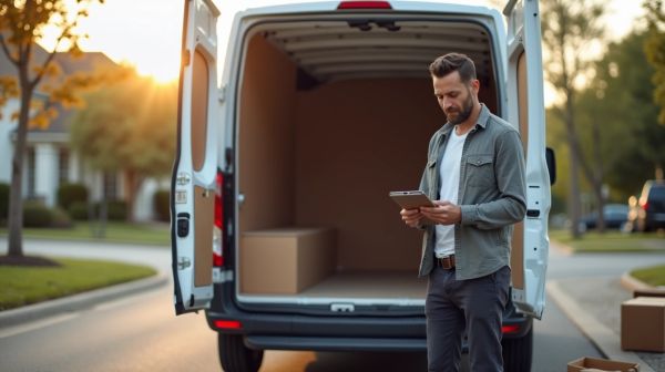 Louez votre utilitaire aller simple pour un déménagement économique