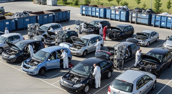 Centre VHU : le bon choix pour la gestion responsable des véhicules hors d'usage